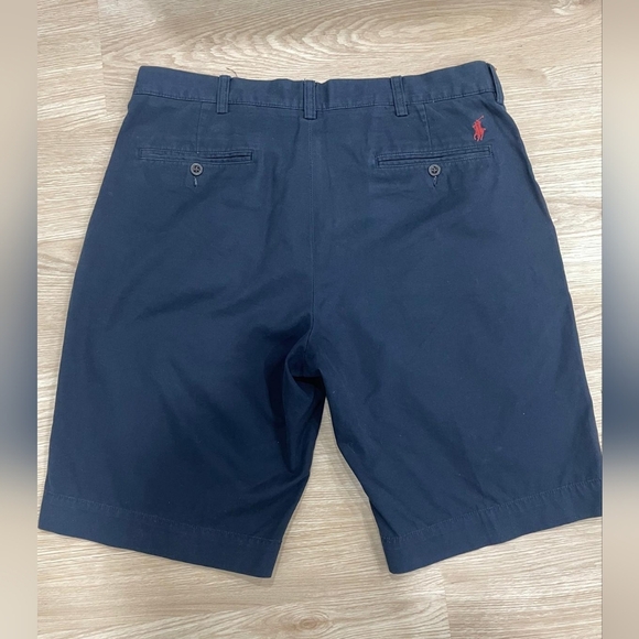 Polo Ralph Lauren Classic Fit Shorts Men's Size 34 Nautical Ink Blue - Picture 3 of 5
